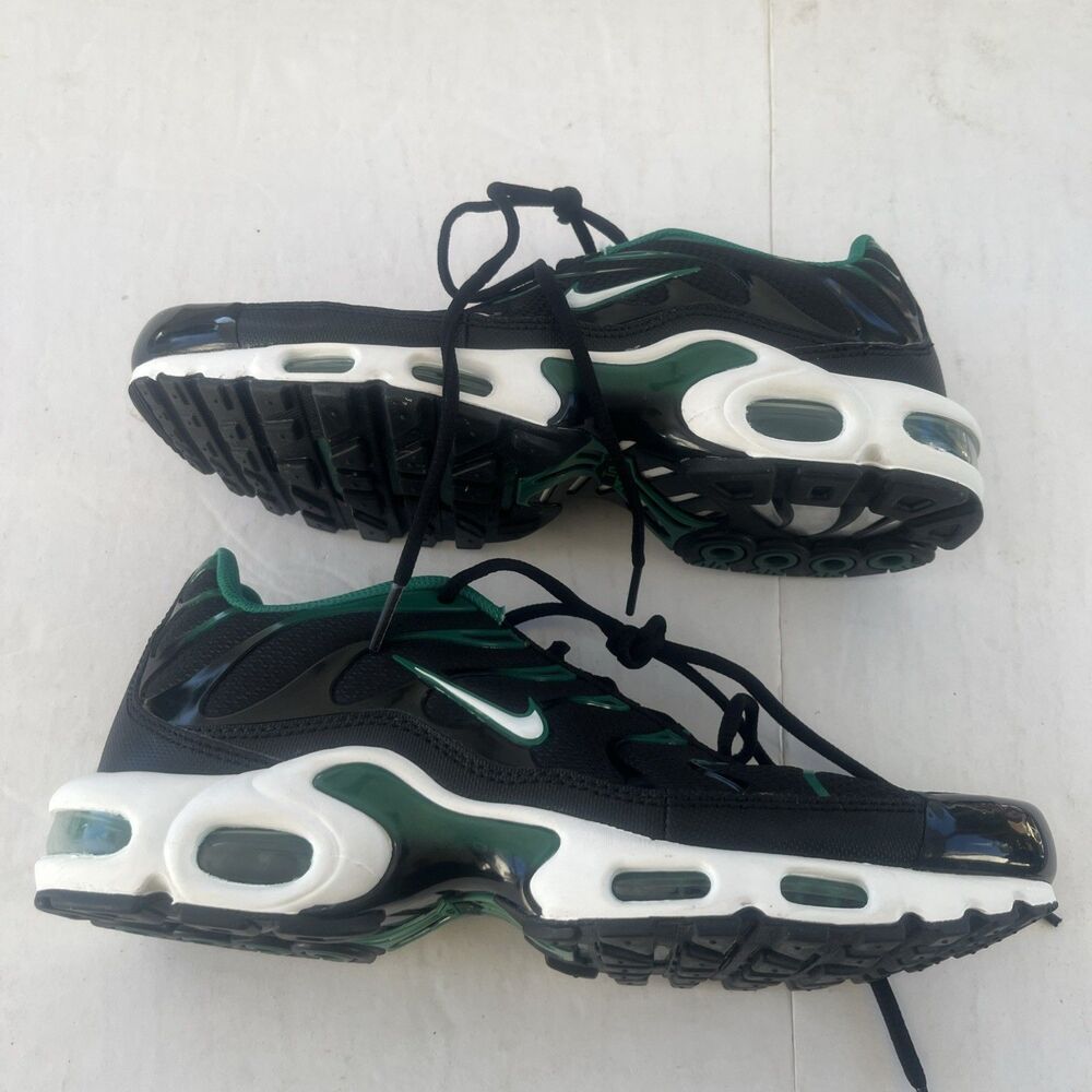 Size 9.5 - Nike Air Max Plus Black Malachite Gum